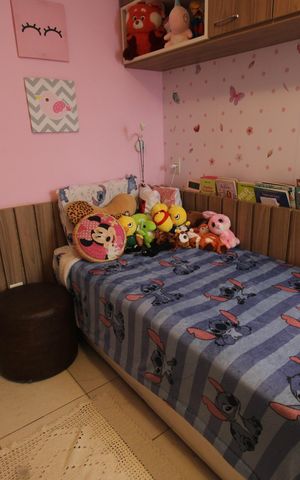 Apartamento à venda com 91m², 3 quartos e 1 vagaQuarto 2