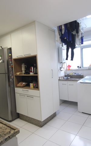 Apartamento à venda com 91m², 3 quartos e 1 vagaCozinha