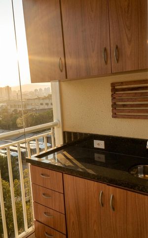Apartamento à venda com 61m², 3 quartos e 1 vaga