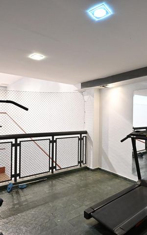 Apartamento à venda com 163m², 3 quartos e 3 vagasAcademia
