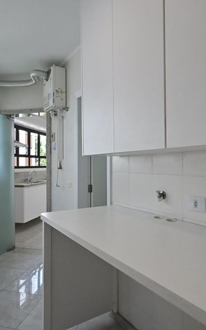 Apartamento à venda com 163m², 3 quartos e 3 vagasÁrea de Serviço 
