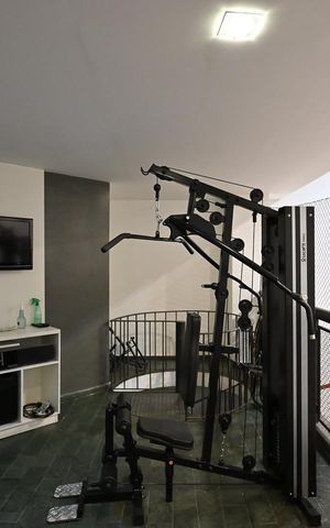Apartamento à venda com 163m², 3 quartos e 3 vagasAcademia