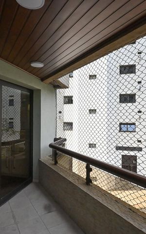 Apartamento à venda com 163m², 3 quartos e 3 vagasVaranda