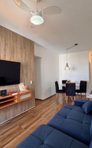 Apartamento à venda com 80m², 3 quartos e 1 vaga Apartamento à venda com 80m², 3 quartos e 1 vagaSala