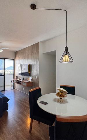 Apartamento à venda com 80m², 3 quartos e 1 vaga Apartamento à venda com 80m², 3 quartos e 1 vagaSala