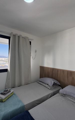 Apartamento à venda com 80m², 3 quartos e 1 vaga Apartamento à venda com 80m², 3 quartos e 1 vagaQuarto 1