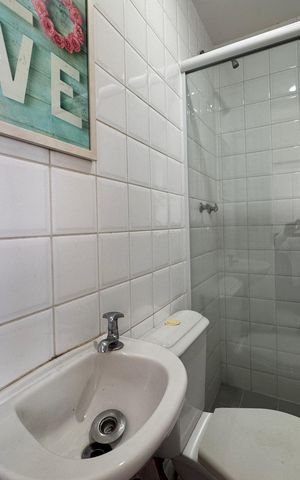 Apartamento à venda com 80m², 3 quartos e 1 vaga Apartamento à venda com 80m², 3 quartos e 1 vagaCozinha e Área de Serviço - Banheiro
