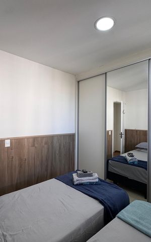 Apartamento à venda com 80m², 3 quartos e 1 vaga Apartamento à venda com 80m², 3 quartos e 1 vagaQuarto 1