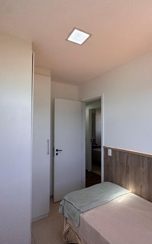 Apartamento à venda com 80m², 3 quartos e 1 vaga Apartamento à venda com 80m², 3 quartos e 1 vagaQuarto 2