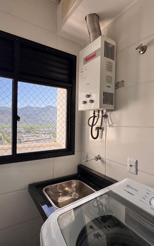 Apartamento à venda com 80m², 3 quartos e 1 vaga Apartamento à venda com 80m², 3 quartos e 1 vagaCozinha e Área de Serviço