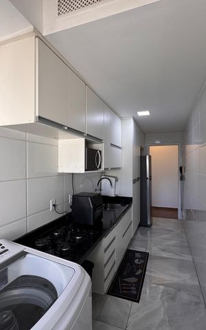 Apartamento à venda com 80m², 3 quartos e 1 vaga Apartamento à venda com 80m², 3 quartos e 1 vagaCozinha e Área de Serviço
