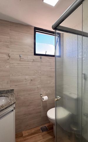 Apartamento à venda com 80m², 3 quartos e 1 vaga Apartamento à venda com 80m², 3 quartos e 1 vagaSuíte - Banheiro