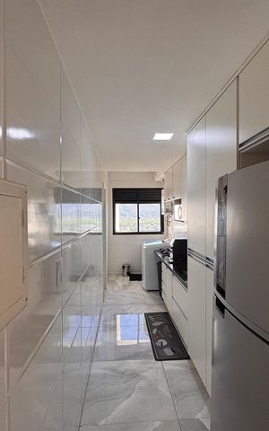 Apartamento à venda com 80m², 3 quartos e 1 vaga Apartamento à venda com 80m², 3 quartos e 1 vagaCozinha e Área de Serviço