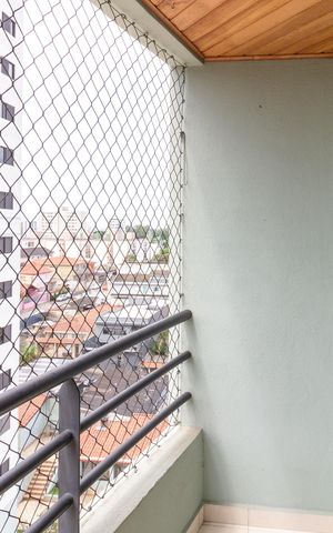 Apartamento para alugar com 68m², 3 quartos e 1 vagaVaranda