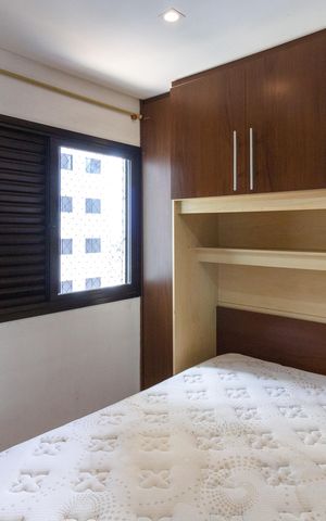 Apartamento para alugar com 68m², 3 quartos e 1 vagaQuarto 3 suíte