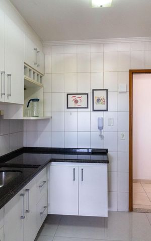 Apartamento para alugar com 68m², 3 quartos e 1 vagaCozinha