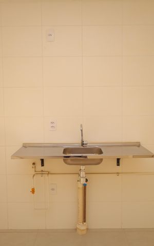 Apartamento à venda com 34m², 2 quartos e sem vagaCozinha