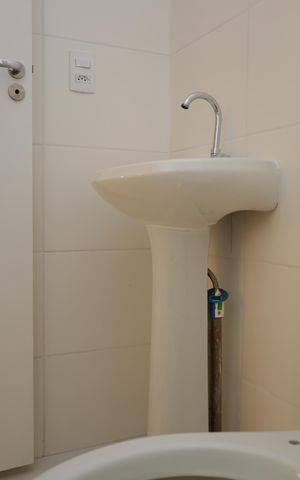 Apartamento à venda com 34m², 2 quartos e sem vagaBanheiro