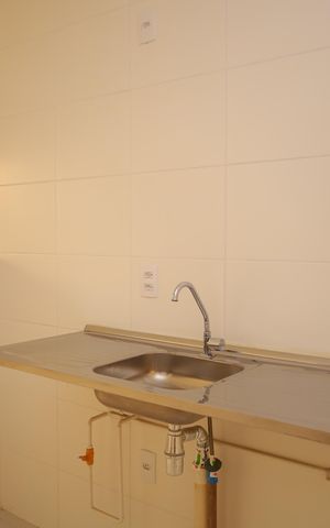 Apartamento à venda com 34m², 2 quartos e sem vagaCozinha