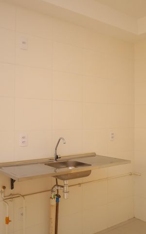 Apartamento à venda com 34m², 2 quartos e sem vagaCozinha