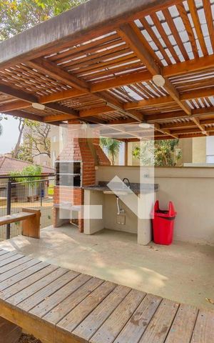 Apartamento para alugar com 67m², 3 quartos e 2 vagas Apartamento para alugar com 67m², 3 quartos e 2 vagasÁrea comum - Churrasqueira