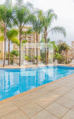 Apartamento para alugar com 67m², 3 quartos e 2 vagas Apartamento para alugar com 67m², 3 quartos e 2 vagasÁrea comum - Piscina