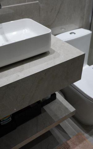 Casa à venda com 200m², 3 quartos e 2 vagasBanheiro 1