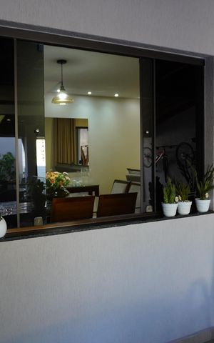 Casa à venda com 200m², 3 quartos e 2 vagasÁrea gourmet
