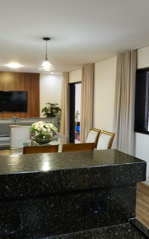 Casa à venda com 200m², 3 quartos e 2 vagasSala de Jantar
