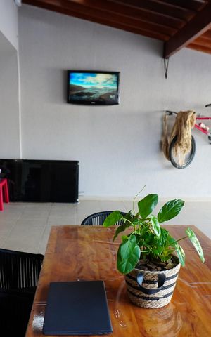 Casa à venda com 200m², 3 quartos e 2 vagasÁrea gourmet
