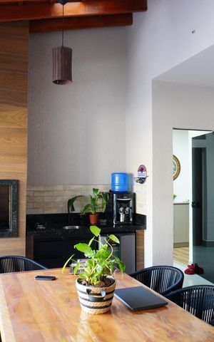 Casa à venda com 200m², 3 quartos e 2 vagasÁrea gourmet