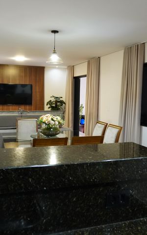 Casa à venda com 200m², 3 quartos e 2 vagasSala de Jantar