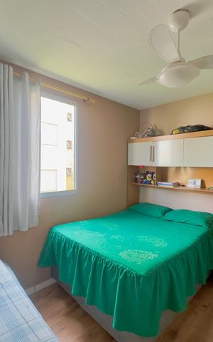Apartamento à venda com 50m², 2 quartos e 1 vaga Apartamento à venda com 50m², 2 quartos e 1 vagaQuarto 2