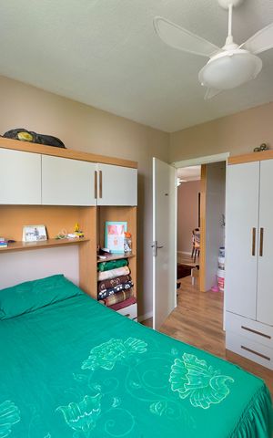 Apartamento à venda com 50m², 2 quartos e 1 vaga Apartamento à venda com 50m², 2 quartos e 1 vagaQuarto 2
