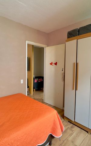 Apartamento à venda com 50m², 2 quartos e 1 vaga Apartamento à venda com 50m², 2 quartos e 1 vagaQuarto 1