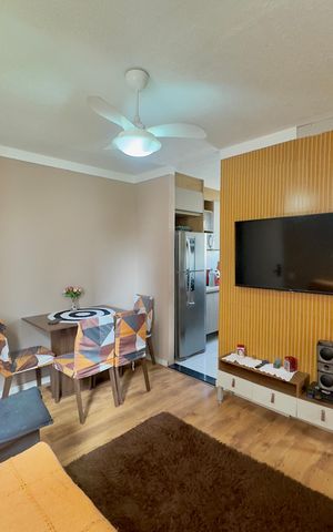 Apartamento à venda com 50m², 2 quartos e 1 vaga Apartamento à venda com 50m², 2 quartos e 1 vagaSala