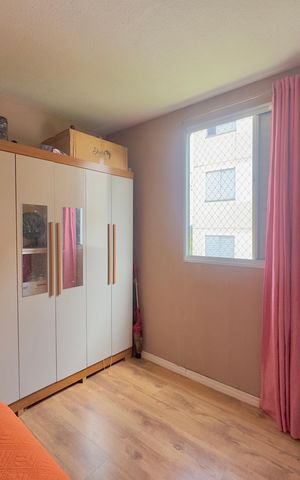 Apartamento à venda com 50m², 2 quartos e 1 vaga Apartamento à venda com 50m², 2 quartos e 1 vagaQuarto 1