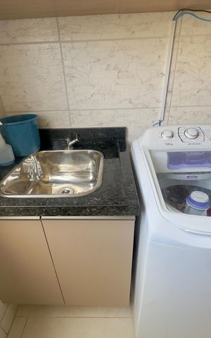 Apartamento à venda com 50m², 2 quartos e 1 vaga Apartamento à venda com 50m², 2 quartos e 1 vagaÁrea de Serviço