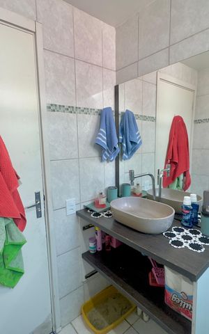 Apartamento à venda com 50m², 2 quartos e 1 vaga Apartamento à venda com 50m², 2 quartos e 1 vagaBanheiro