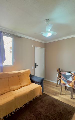 Apartamento à venda com 50m², 2 quartos e 1 vaga Apartamento à venda com 50m², 2 quartos e 1 vagaSala