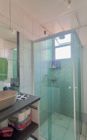 Apartamento à venda com 50m², 2 quartos e 1 vaga Apartamento à venda com 50m², 2 quartos e 1 vagaBanheiro
