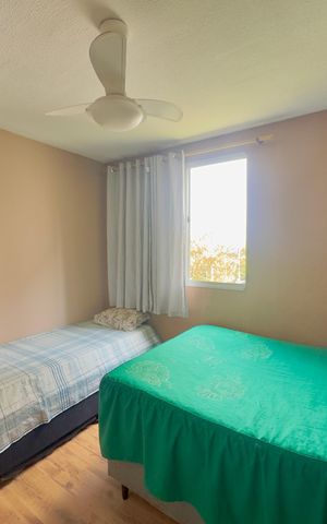 Apartamento à venda com 50m², 2 quartos e 1 vaga Apartamento à venda com 50m², 2 quartos e 1 vagaQuarto 2