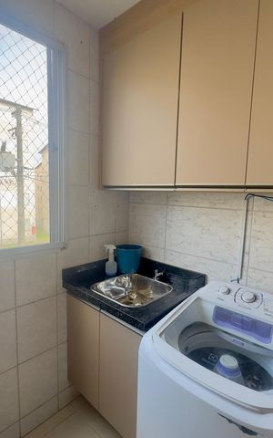 Apartamento à venda com 50m², 2 quartos e 1 vaga Apartamento à venda com 50m², 2 quartos e 1 vagaÁrea de Serviço