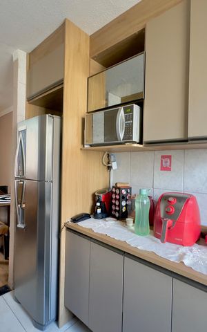Apartamento à venda com 50m², 2 quartos e 1 vaga Apartamento à venda com 50m², 2 quartos e 1 vagaCozinha