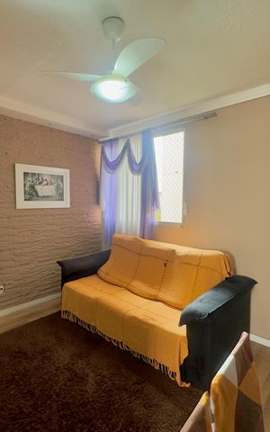 Apartamento à venda com 50m², 2 quartos e 1 vaga Apartamento à venda com 50m², 2 quartos e 1 vagaSala