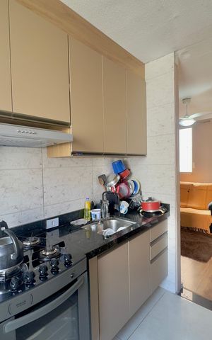 Apartamento à venda com 50m², 2 quartos e 1 vaga Apartamento à venda com 50m², 2 quartos e 1 vagaCozinha