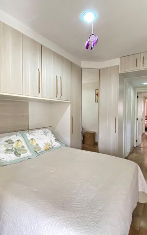 Apartamento à venda com 86m², 2 quartos e 1 vaga