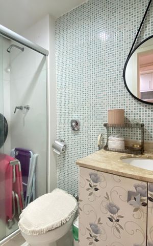 Apartamento à venda com 86m², 2 quartos e 1 vaga
