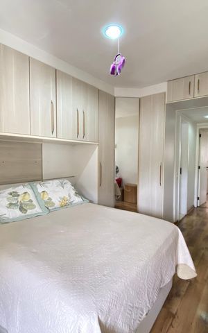 Apartamento à venda com 86m², 2 quartos e 1 vaga