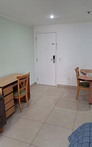 Apartamento à venda com 30m², 1 quarto e 1 vaga Apartamento à venda com 30m², 1 quarto e 1 vagaSala